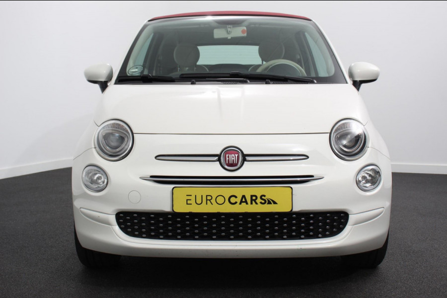 Fiat 500C 1.0 69pk Hybrid Lounge Plus Climate Control Navigatie Apple Carplay/Android Auto Parkeersensor achter Cruise Control Airco