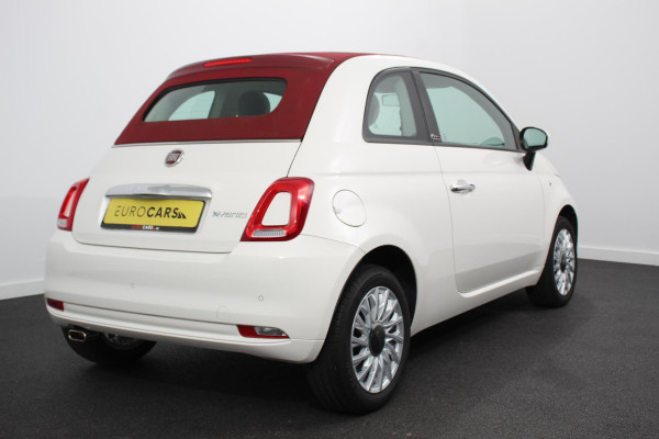 Fiat 500C 1.0 69pk Hybrid Lounge Plus Climate Control Navigatie Apple Carplay/Android Auto Parkeersensor achter Cruise Control Airco