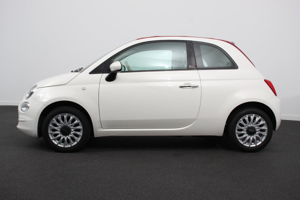 Fiat 500C 1.0 69pk Hybrid Lounge Plus Climate Control Navigatie Apple Carplay/Android Auto Parkeersensor achter Cruise Control Airco