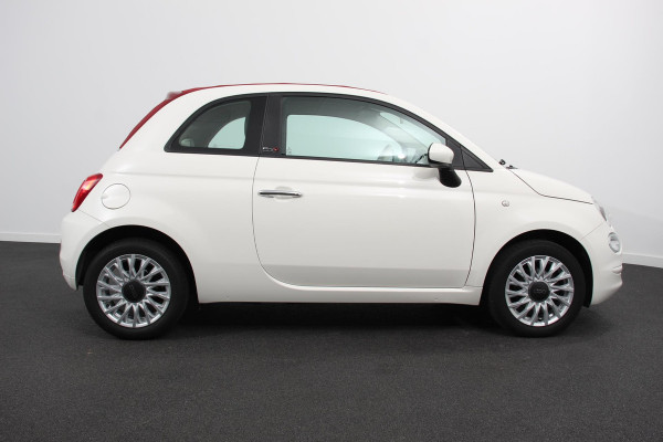 Fiat 500C 1.0 69pk Hybrid Lounge Plus Climate Control Navigatie Apple Carplay/Android Auto Parkeersensor achter Cruise Control Airco