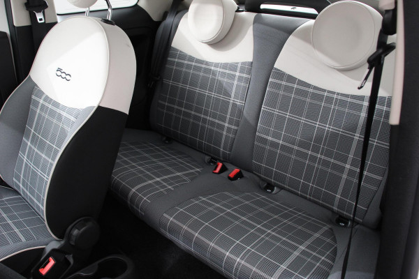 Fiat 500C 1.0 69pk Hybrid Lounge Plus Climate Control Navigatie Apple Carplay/Android Auto Parkeersensor achter Cruise Control Airco
