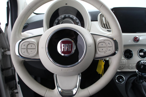 Fiat 500C 1.0 69pk Hybrid Lounge Plus Climate Control Navigatie Apple Carplay/Android Auto Parkeersensor achter Cruise Control Airco