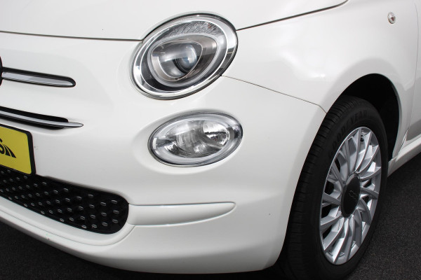 Fiat 500C 1.0 69pk Hybrid Lounge Plus Climate Control Navigatie Apple Carplay/Android Auto Parkeersensor achter Cruise Control Airco