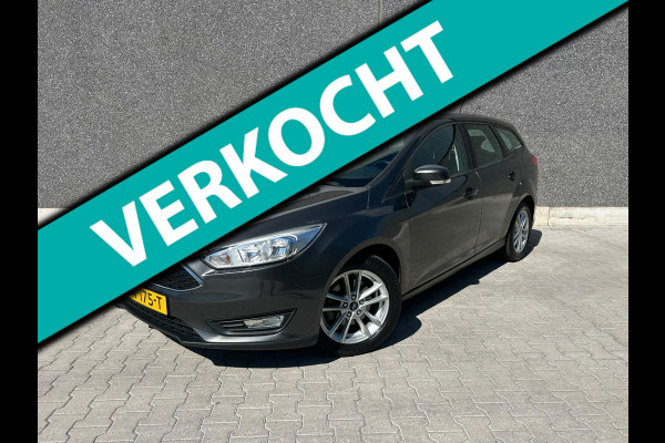 Ford FOCUS Wagon 1.0 Lease Edition | CARPLAY | TREKHAAK | NAVI | BLUETOOTH | CC | PDC | APK T/M 7-6-2027 | NW DISTRIBUTIE | TOPPER