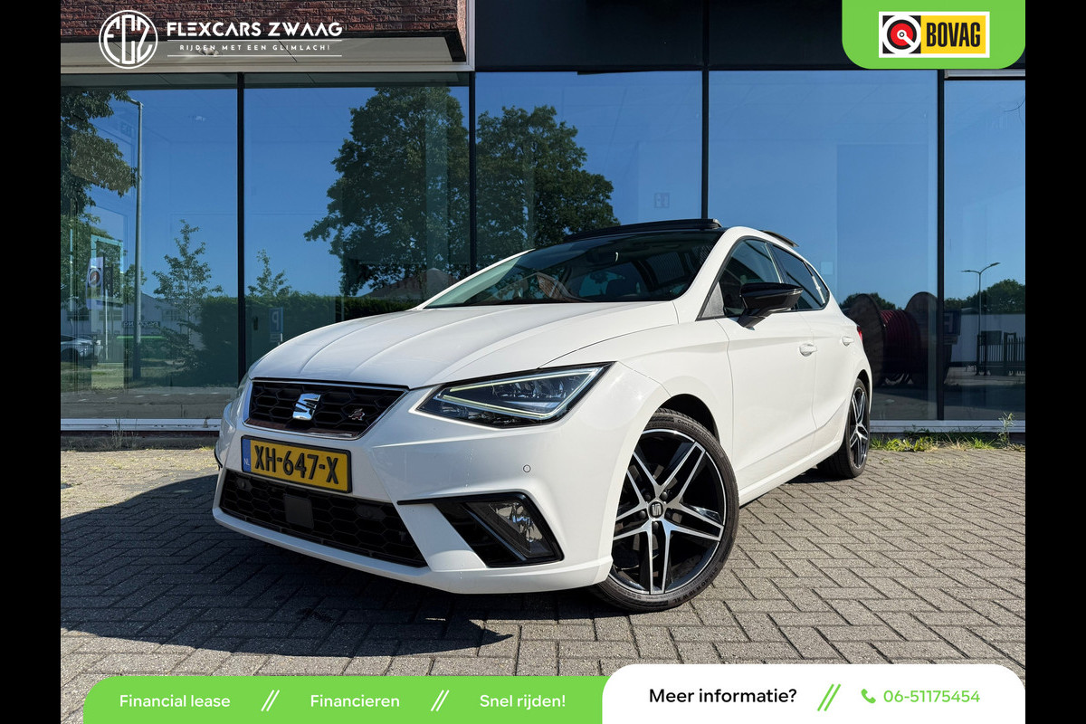 Seat Ibiza 1.0 TSI FR Business Intense - Automaat - Pano/Schuifdak - Alcantara - Org.NL