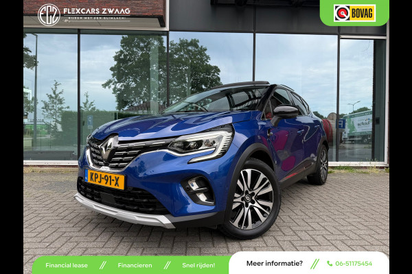 Renault Captur 1.3 TCe 140 Initiale Paris - Automaat - Pano/Schuifdak - Leder - Navi