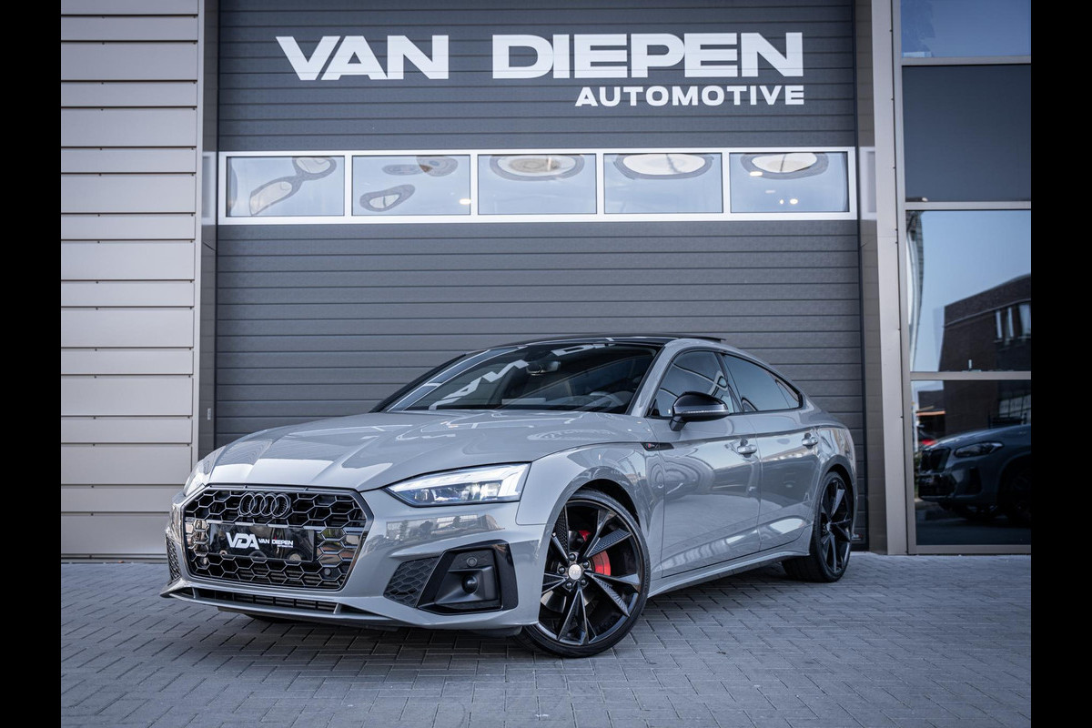 Audi A5 Sportback 40 TFSI S edition S-Line l Pano l Massage l B&O l Matrix