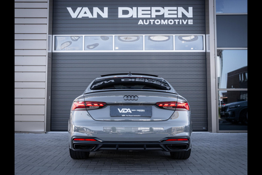 Audi A5 Sportback 40 TFSI S edition S-Line l Pano l Massage l B&O l Matrix