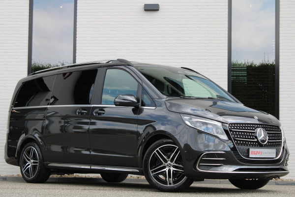 Mercedes-Benz V-Klasse 300d / AMG / Exclusive / DC / Luchtvering / Pano / 360 Cam / Burmester / Vol Opties / NIEUWSTAAT.