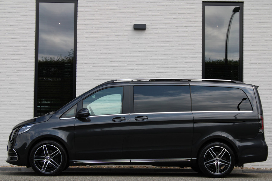 Mercedes-Benz V-Klasse 300d / AMG / Exclusive / DC / Luchtvering / Pano / 360 Cam / Burmester / Vol Opties / NIEUWSTAAT.