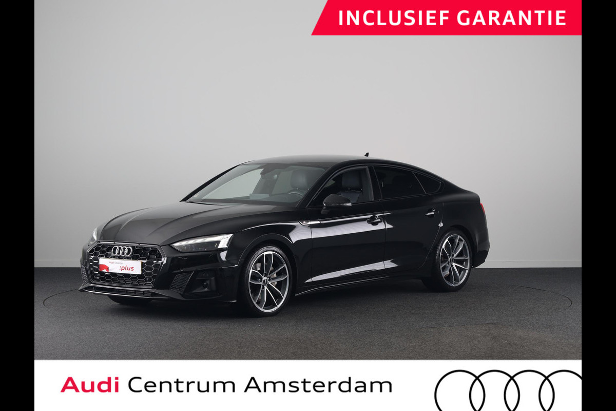 Audi A5 Sportback 40 TFSI S edition 204pk | Ambient lighting | Matrix LED | Stoelverwarming | Audi sound system