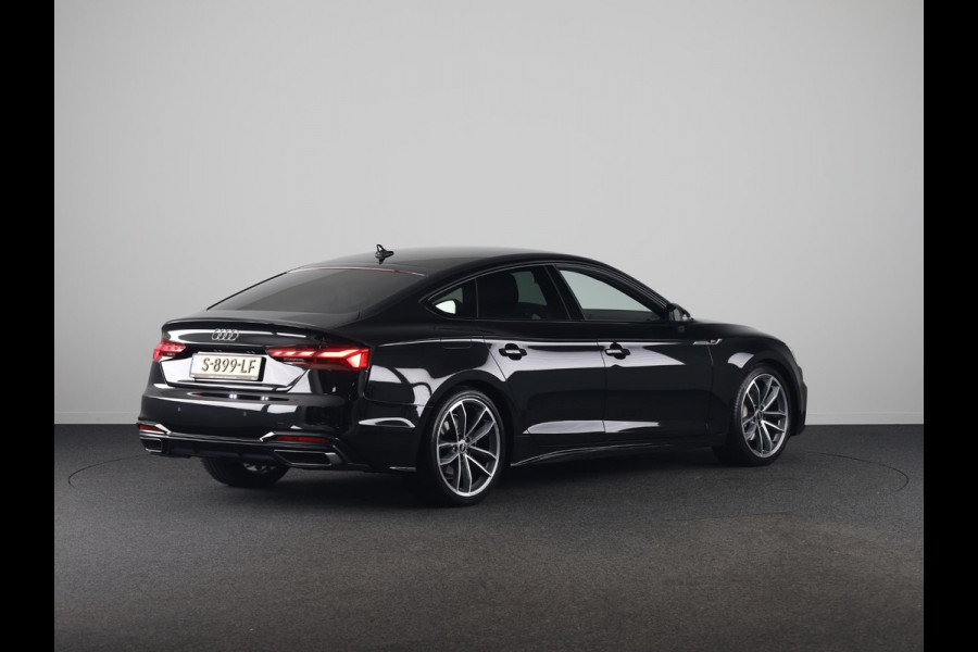 Audi A5 Sportback 40 TFSI S edition 204pk | Ambient lighting | Matrix LED | Stoelverwarming | Audi sound system