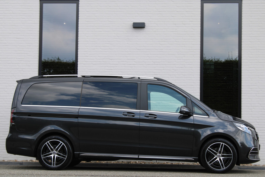 Mercedes-Benz V-Klasse 300d / AMG / Exclusive / DC / Luchtvering / Pano / 360 Cam / Burmester / Vol Opties / NIEUWSTAAT.