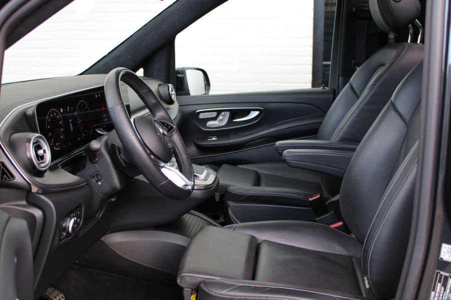 Mercedes-Benz V-Klasse 300d / AMG / Exclusive / DC / Luchtvering / Pano / 360 Cam / Burmester / Vol Opties / NIEUWSTAAT.