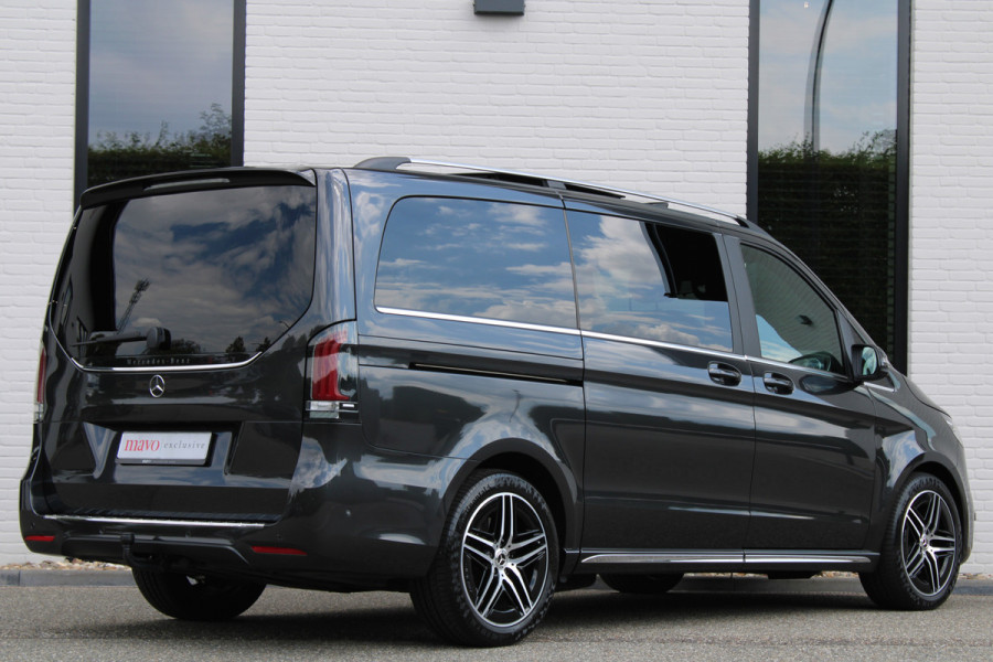 Mercedes-Benz V-Klasse 300d / AMG / Exclusive / DC / Luchtvering / Pano / 360 Cam / Burmester / Vol Opties / NIEUWSTAAT.