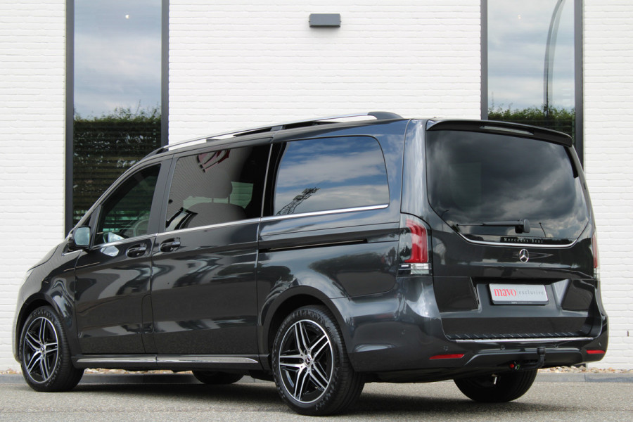 Mercedes-Benz V-Klasse 300d / AMG / Exclusive / DC / Luchtvering / Pano / 360 Cam / Burmester / Vol Opties / NIEUWSTAAT.