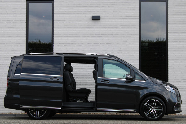 Mercedes-Benz V-Klasse 300d / AMG / Exclusive / DC / Luchtvering / Pano / 360 Cam / Burmester / Vol Opties / NIEUWSTAAT.
