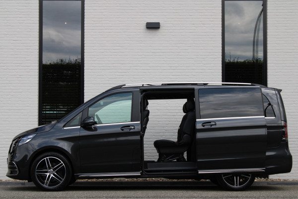 Mercedes-Benz V-Klasse 300d / AMG / Exclusive / DC / Luchtvering / Pano / 360 Cam / Burmester / Vol Opties / NIEUWSTAAT.