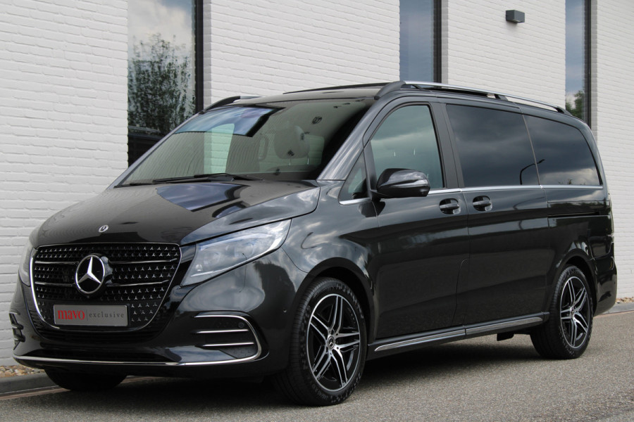 Mercedes-Benz V-Klasse 300d / AMG / Exclusive / DC / Luchtvering / Pano / 360 Cam / Burmester / Vol Opties / NIEUWSTAAT.
