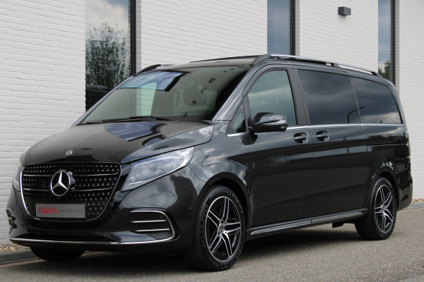 Mercedes-Benz V-Klasse 300d / AMG / Exclusive / DC / Luchtvering / Pano / 360 Cam / Burmester / Vol Opties / NIEUWSTAAT.