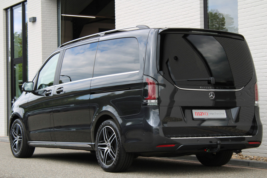 Mercedes-Benz V-Klasse 300d / AMG / Exclusive / DC / Luchtvering / Pano / 360 Cam / Burmester / Vol Opties / NIEUWSTAAT.