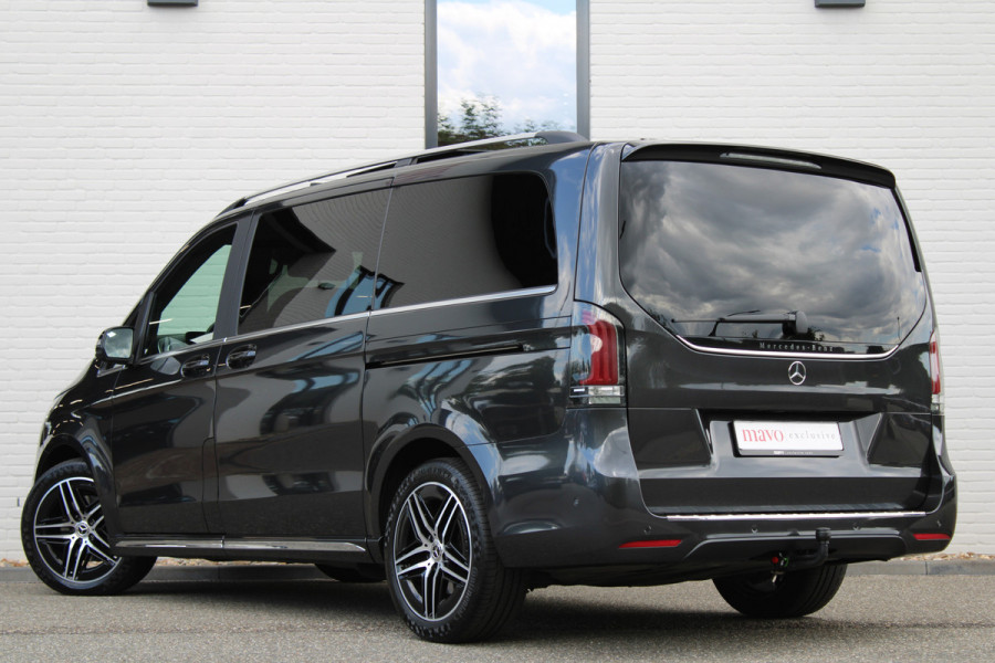 Mercedes-Benz V-Klasse 300d / AMG / Exclusive / DC / Luchtvering / Pano / 360 Cam / Burmester / Vol Opties / NIEUWSTAAT.
