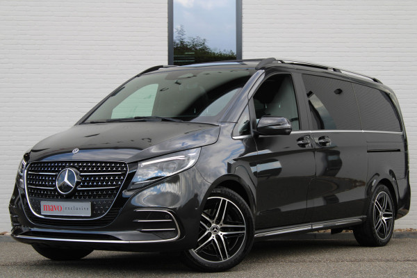 Mercedes-Benz V-Klasse 300d / AMG / Exclusive / DC / Luchtvering / Pano / 360 Cam / Burmester / Vol Opties / NIEUWSTAAT.