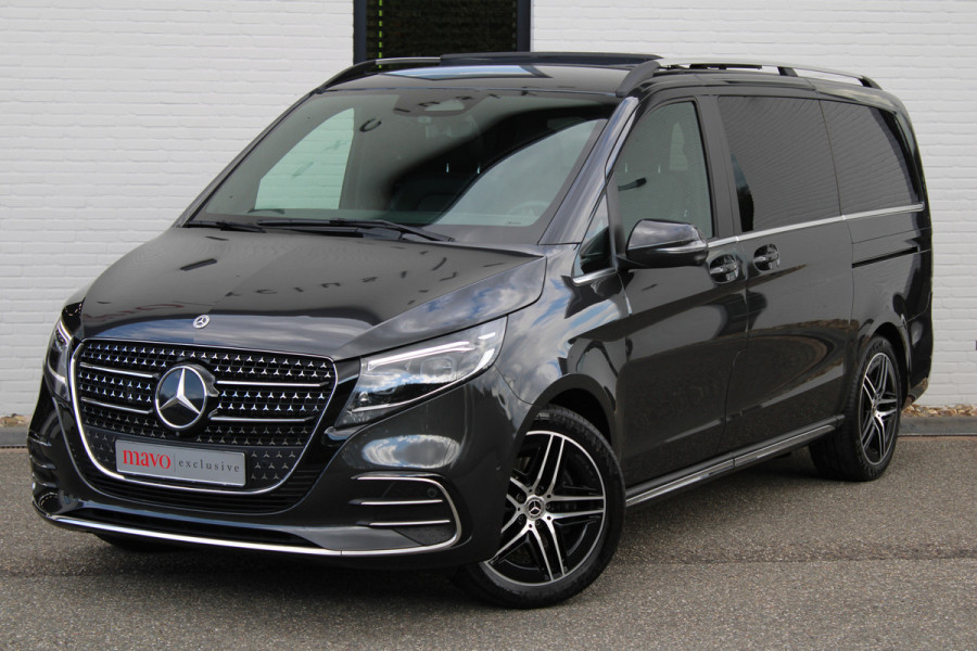 Mercedes-Benz V-Klasse 300d / AMG / Exclusive / DC / Luchtvering / Pano / 360 Cam / Burmester / Vol Opties / NIEUWSTAAT.