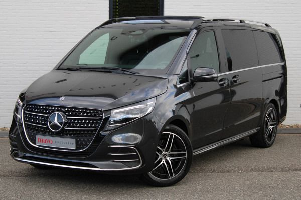 Mercedes-Benz V-Klasse 300d / AMG / Exclusive / DC / Luchtvering / Pano / 360 Cam / Burmester / Vol Opties / NIEUWSTAAT.