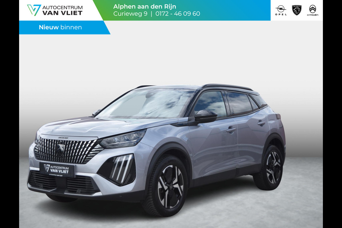 Peugeot 2008 1.2 PureTech GT Pack l Stoel VW l Elektrische bestuurdersstoel l Schuif kantel dak l 360 camera
