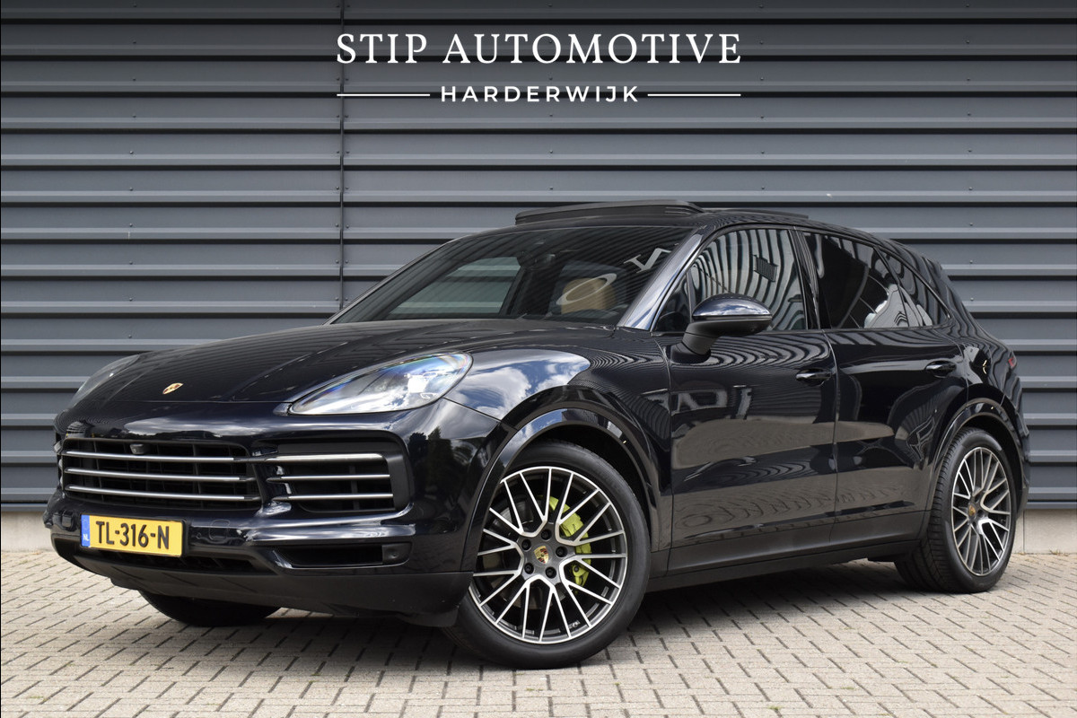 Porsche Cayenne 3.0 E-Hybrid 462pk Sport Chrono | Pano | Trekhaak | 360 Camera | Bose | Stuurverwarming | Luchtvering | Orig. NL |