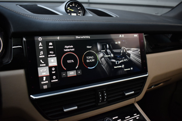 Porsche Cayenne 3.0 E-Hybrid 462pk Sport Chrono | Pano | Trekhaak | 360 Camera | Bose | Stuurverwarming | Luchtvering | Orig. NL |