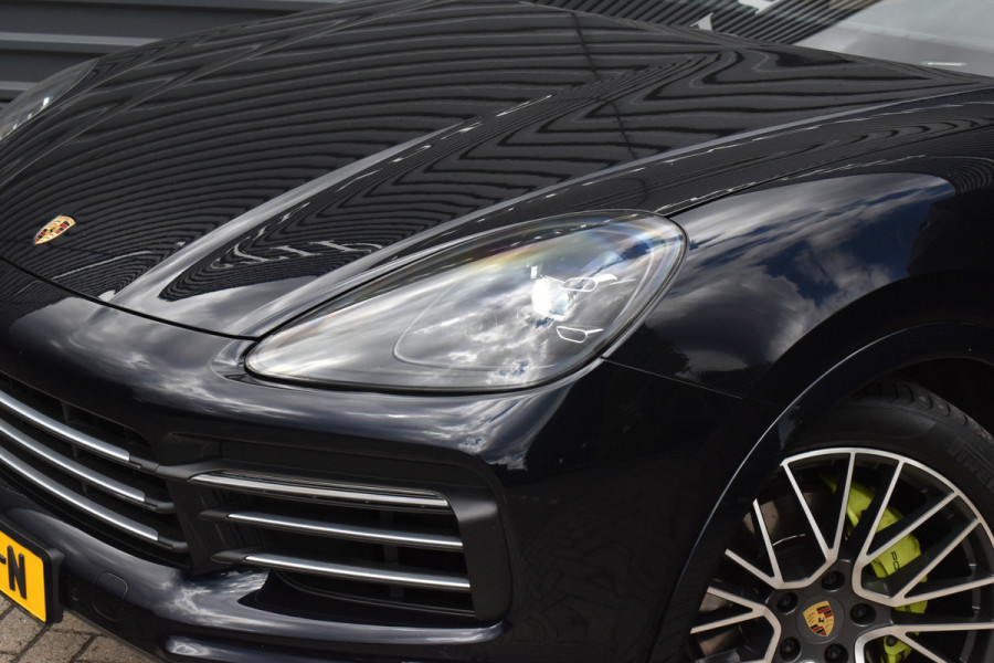 Porsche Cayenne 3.0 E-Hybrid 462pk Sport Chrono | Pano | Trekhaak | 360 Camera | Bose | Stuurverwarming | Luchtvering | Orig. NL |