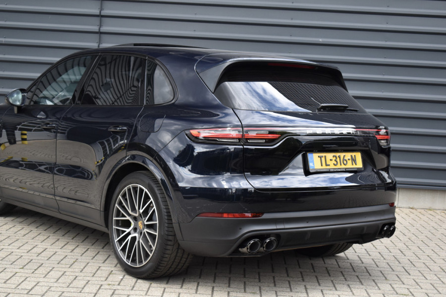 Porsche Cayenne 3.0 E-Hybrid 462pk Sport Chrono | Pano | Trekhaak | 360 Camera | Bose | Stuurverwarming | Luchtvering | Orig. NL |