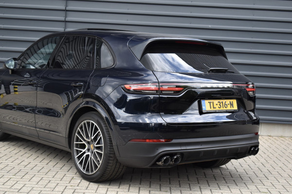Porsche Cayenne 3.0 E-Hybrid 462pk Sport Chrono | Pano | Trekhaak | 360 Camera | Bose | Stuurverwarming | Luchtvering | Orig. NL |