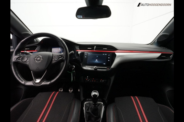 Opel Corsa 1.2 GS Line (APPLE CARPLAY,LED,STUUR-STOELVERWARMING,360 CAMERA,SPORTSTOELEN,DIGITAAL DISPLAY,LM-VELGEN)