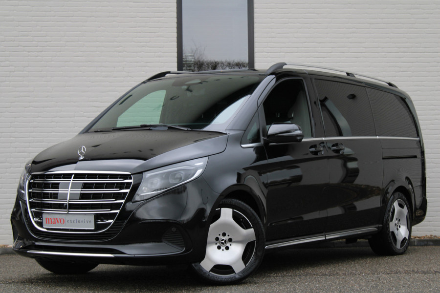 Mercedes-Benz V-Klasse 300d / AMG / Exclusive / 6-Pers / INCL BTW-BPM / 360 Camera / Burmester / Vol Opties / NIEUWSTAAT!!