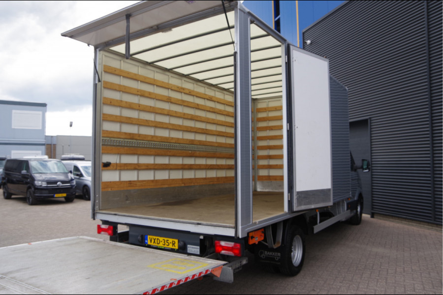 Volkswagen Crafter 35 2.0 TDI N1! DUBBELLUCHT BAKWAGEN, 1000KG LAADKLEP, 164PK AUT. LED, GEVEERDE STOEL, NAVI, CRUISE, AIRCO, VOORRUIT VERWARMING,