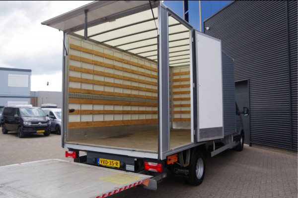 Volkswagen Crafter 35 2.0 TDI N1! DUBBELLUCHT BAKWAGEN, 1000KG LAADKLEP, 164PK AUT. LED, GEVEERDE STOEL, NAVI, CRUISE, AIRCO, VOORRUIT VERWARMING,
