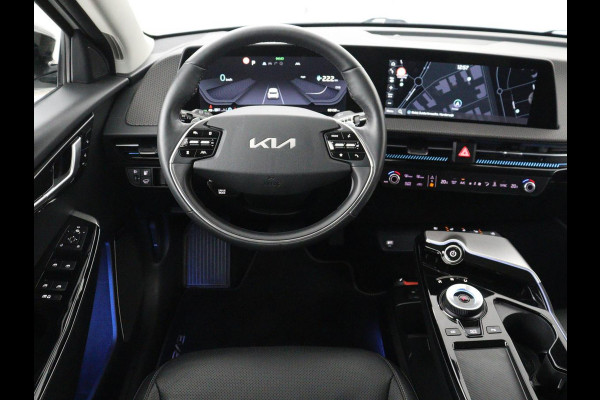 Kia EV6 Plus 77.4 kWh | SOH 96,8% | Leder | Memory | Stuur/stoel verwarming | Stoel ventilatie | Meridian sound | Adaptive cruise | Carplay | Sfeerverlichting | Camera | Park assist