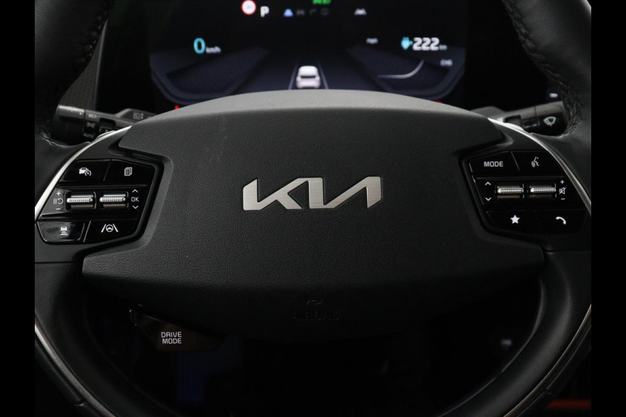Kia EV6 Plus 77.4 kWh | SOH 96,8% | Leder | Memory | Stuur/stoel verwarming | Stoel ventilatie | Meridian sound | Adaptive cruise | Carplay | Sfeerverlichting | Camera | Park assist