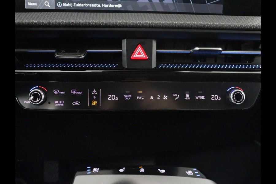 Kia EV6 Plus 77.4 kWh | SOH 96,8% | Leder | Memory | Stuur/stoel verwarming | Stoel ventilatie | Meridian sound | Adaptive cruise | Carplay | Sfeerverlichting | Camera | Park assist