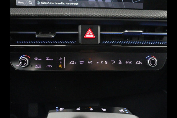 Kia EV6 Plus 77.4 kWh | SOH 96,8% | Leder | Memory | Stuur/stoel verwarming | Stoel ventilatie | Meridian sound | Adaptive cruise | Carplay | Sfeerverlichting | Camera | Park assist