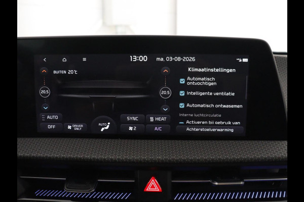 Kia EV6 Plus 77.4 kWh | SOH 96,8% | Leder | Memory | Stuur/stoel verwarming | Stoel ventilatie | Meridian sound | Adaptive cruise | Carplay | Sfeerverlichting | Camera | Park assist