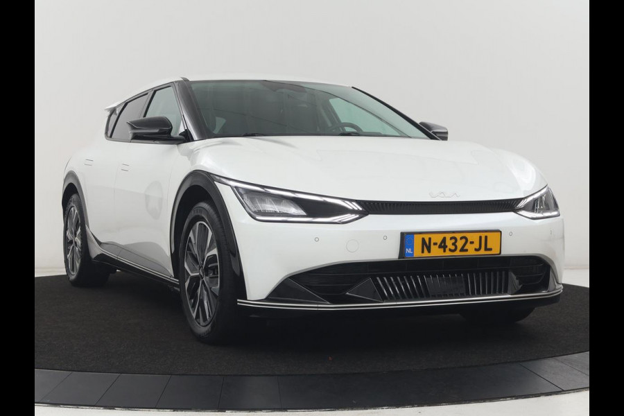 Kia EV6 Plus 77.4 kWh | SOH 96,8% | Leder | Memory | Stuur/stoel verwarming | Stoel ventilatie | Meridian sound | Adaptive cruise | Carplay | Sfeerverlichting | Camera | Park assist