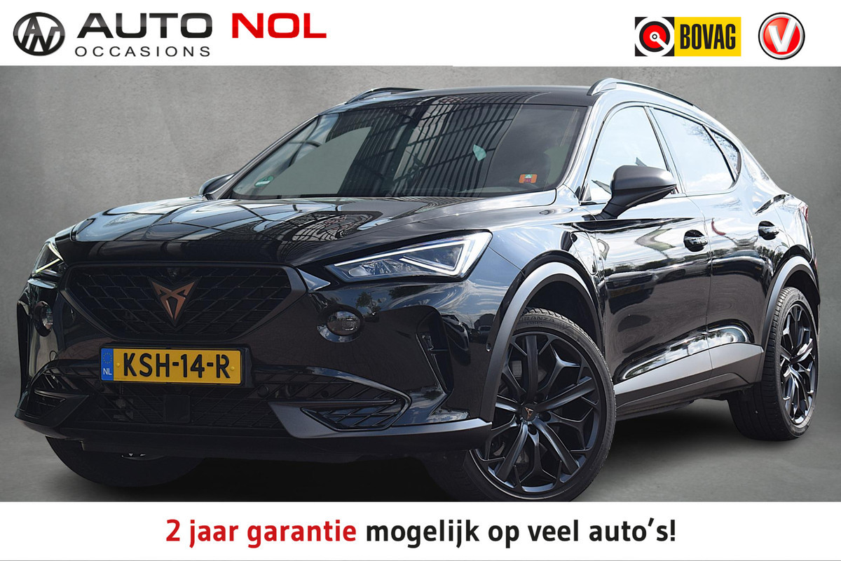 CUPRA Formentor 1.4 e-Hybrid VZ Tribe Edition | Kuipstoelen | Stuur- en Stoelverw. | Memory