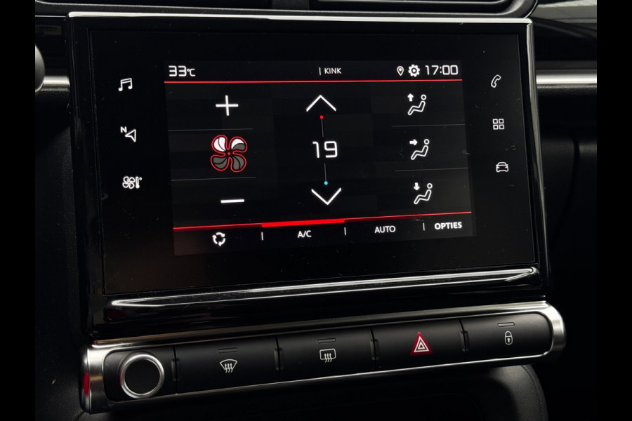 Citroën C3 1.2 PureTech Shine | Parkeersensoren | Navi by App | Stoelverwarming | Climate Control | Cruise Control