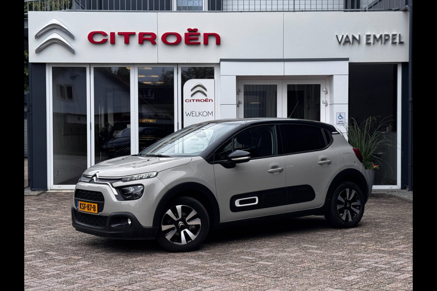 Citroën C3 1.2 PureTech Shine | Parkeersensoren | Navi by App | Stoelverwarming | Climate Control | Cruise Control