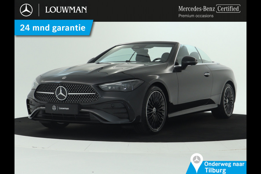 Mercedes-Benz CLE Cabriolet 180 AMG Line Premium pakket | Night pakket | Windschut | 360 graden camera | AIRSCARF| dodenhoekassisitent Premium pakket | Night pakket | Windschut | 360 graden camera | AIRSCARF| dodenhoekassisitent