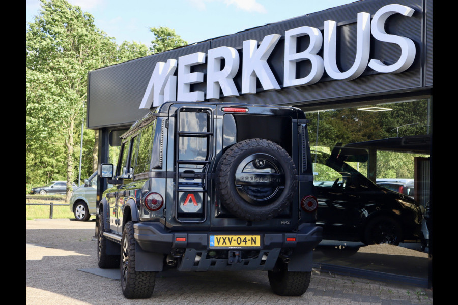 INEOS Grenadier 3.0 AUTOMAAT DIESEL 4X4 GRIJS KENTEKEN